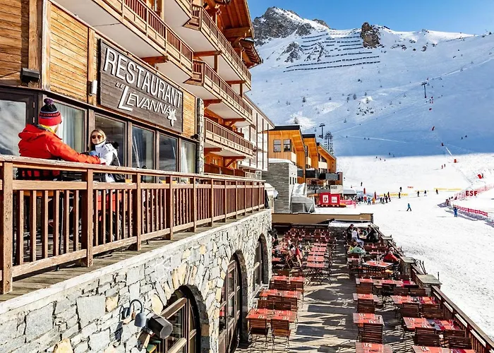 Le Levanna By Les Etincelles 酒店 蒂涅